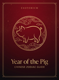 Year of the Pig — Personality & Destiny — Esotorium PDF cover