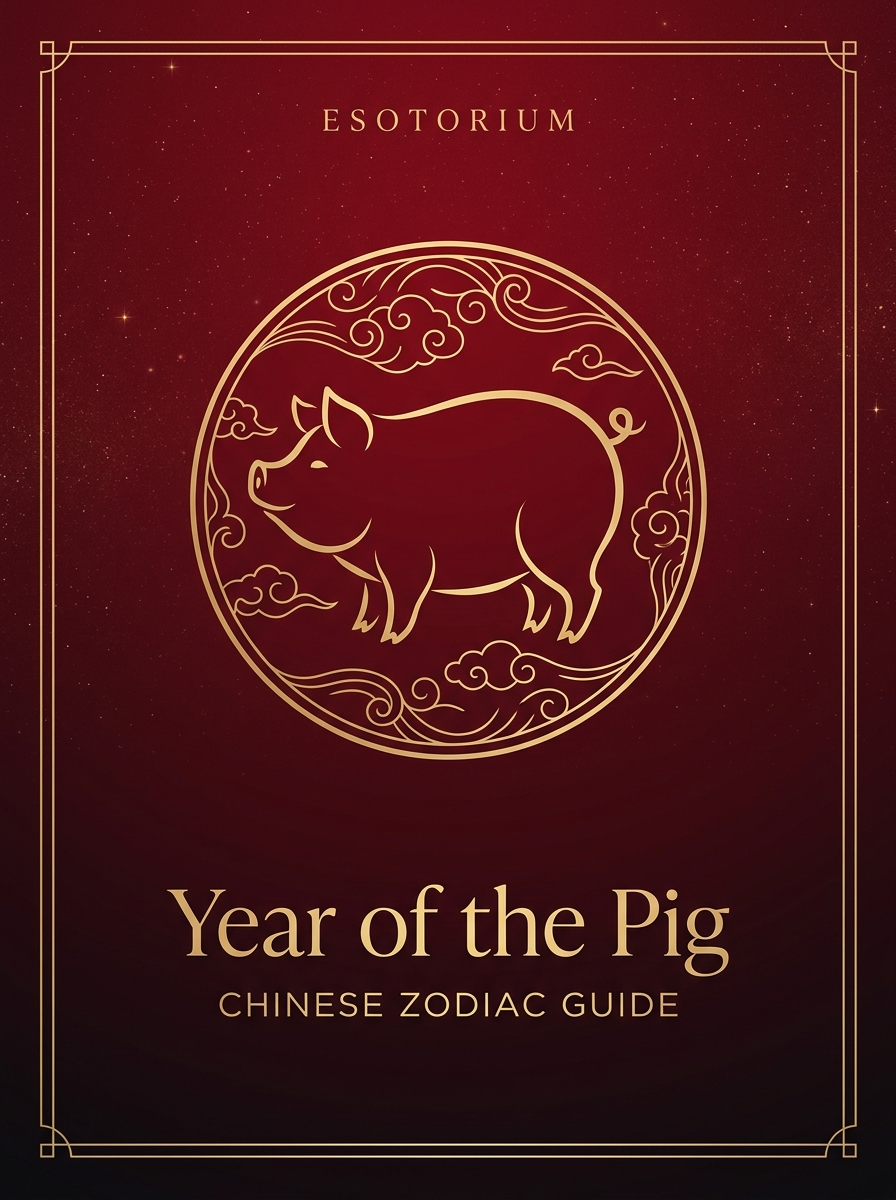 Year of the Pig — Personality & Destiny — Esotorium PDF cover