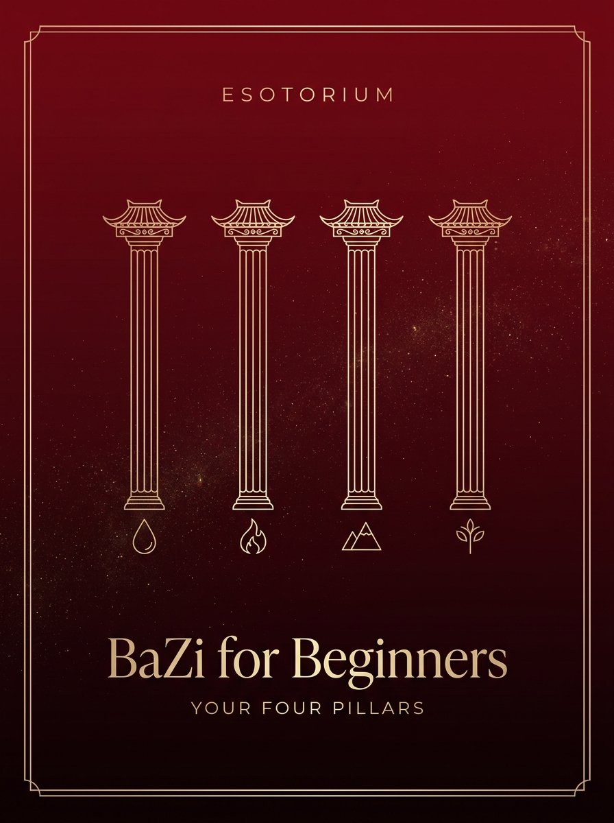 BaZi for Beginners — Read Your Four Pillars — Esotorium PDF cover