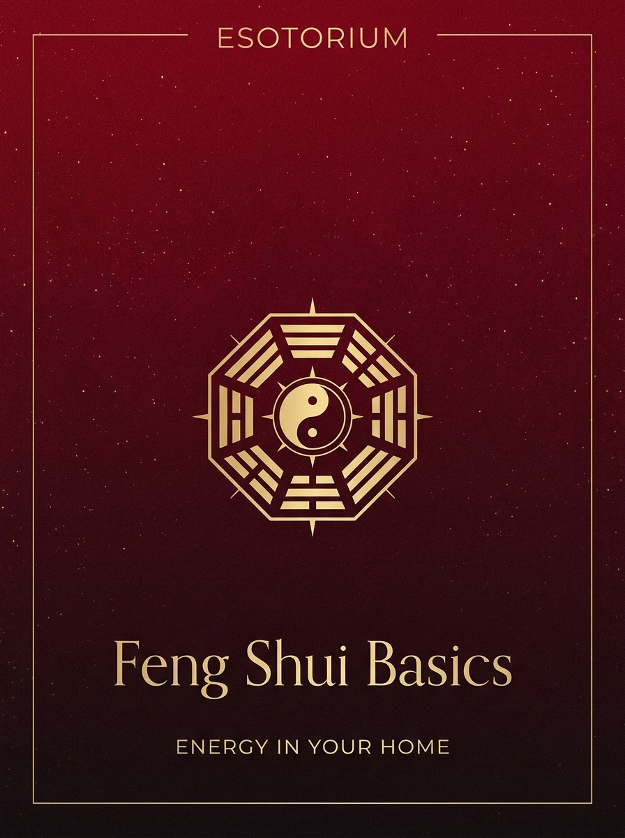 Feng Shui Basics — Energy in Your Home — Esotorium PDF cover
