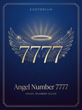 Angel Number 7777 — Meaning in Love, Money & Life — Esotorium PDF cover