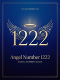 Angel Number 1222 — Meaning in Love, Money & Life — Esotorium PDF cover