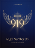 Angel Number 919 — Meaning in Love, Money & Life — Esotorium PDF cover