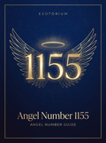 Angel Number 1155 — Meaning in Love, Money & Life — Esotorium PDF cover