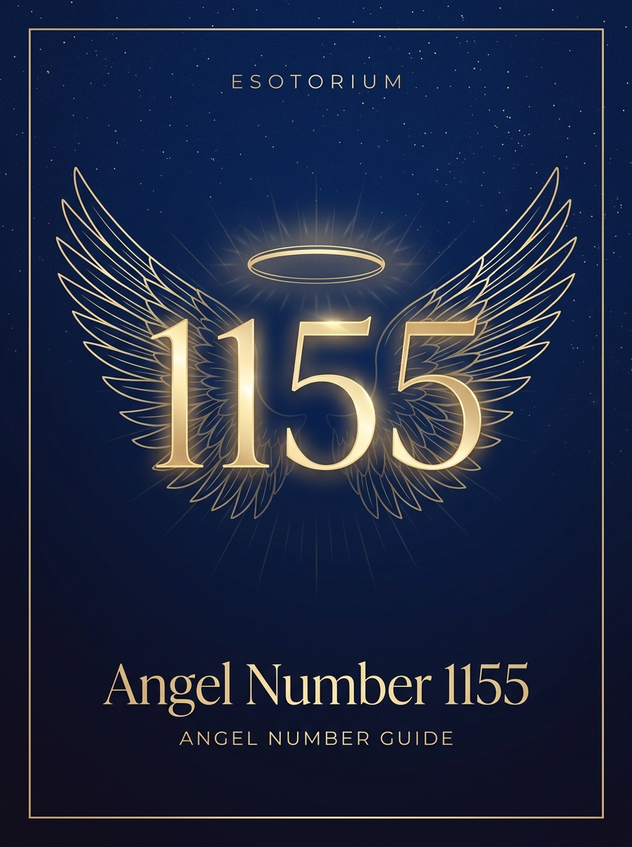 Angel Number 1155 — Meaning in Love, Money & Life — Esotorium PDF cover