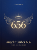 Angel Number 656 — Meaning in Love, Money & Life — Esotorium PDF cover