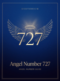 Angel Number 727 — Meaning in Love, Money & Life — Esotorium PDF cover