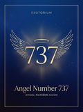 Angel Number 737 — Meaning in Love, Money & Life — Esotorium PDF cover