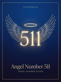 Angel Number 511 — Meaning in Love, Money & Life — Esotorium PDF cover