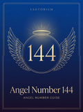 Angel Number 144 — Meaning in Love, Money & Life — Esotorium PDF cover