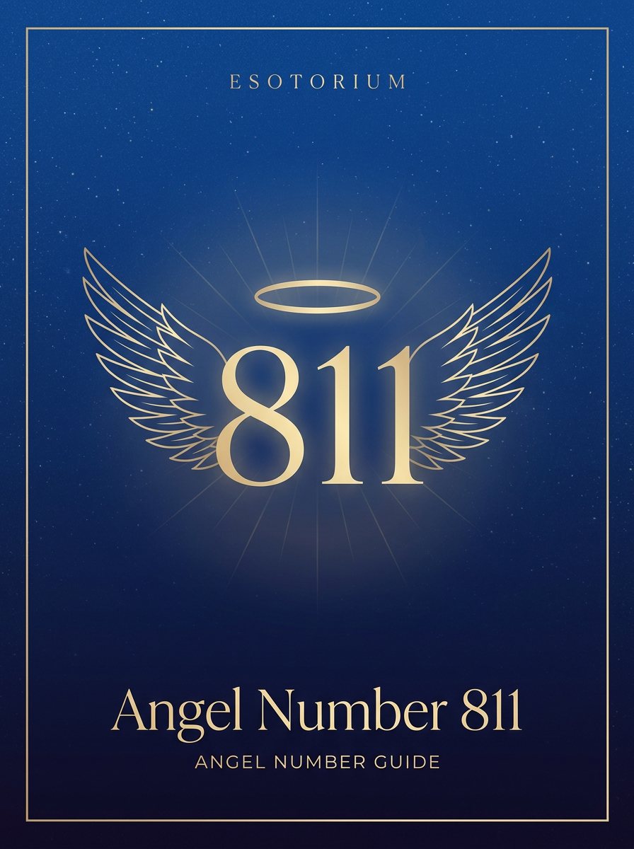 Angel Number 811 — Meaning in Love, Money & Life — Esotorium PDF cover