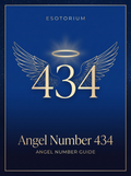 Angel Number 434 — Meaning in Love, Money & Life — Esotorium PDF cover