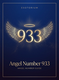 Angel Number 933 — Meaning in Love, Money & Life — Esotorium PDF cover