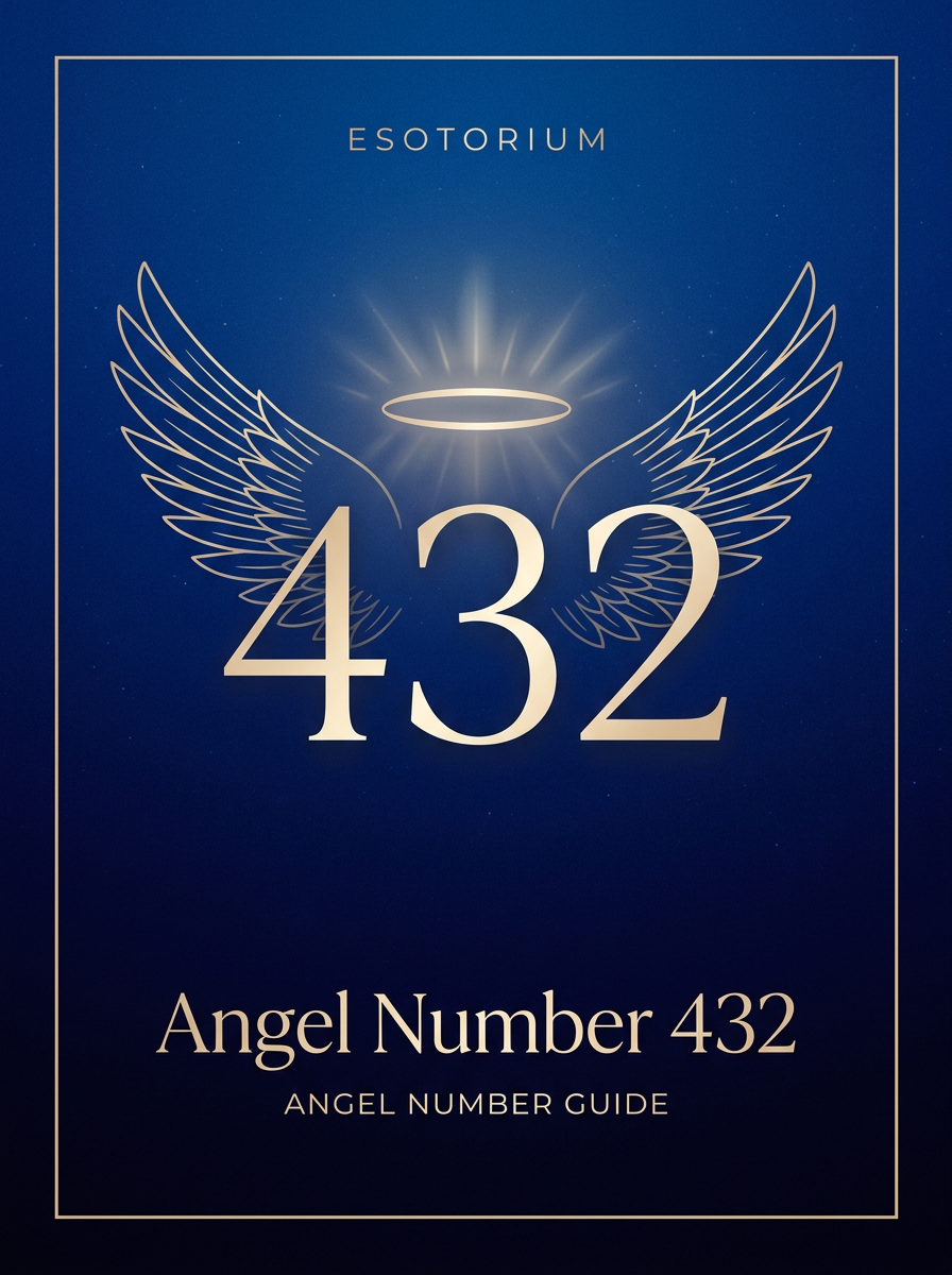 Angel Number 432 — Meaning in Love, Money & Life — Esotorium PDF cover