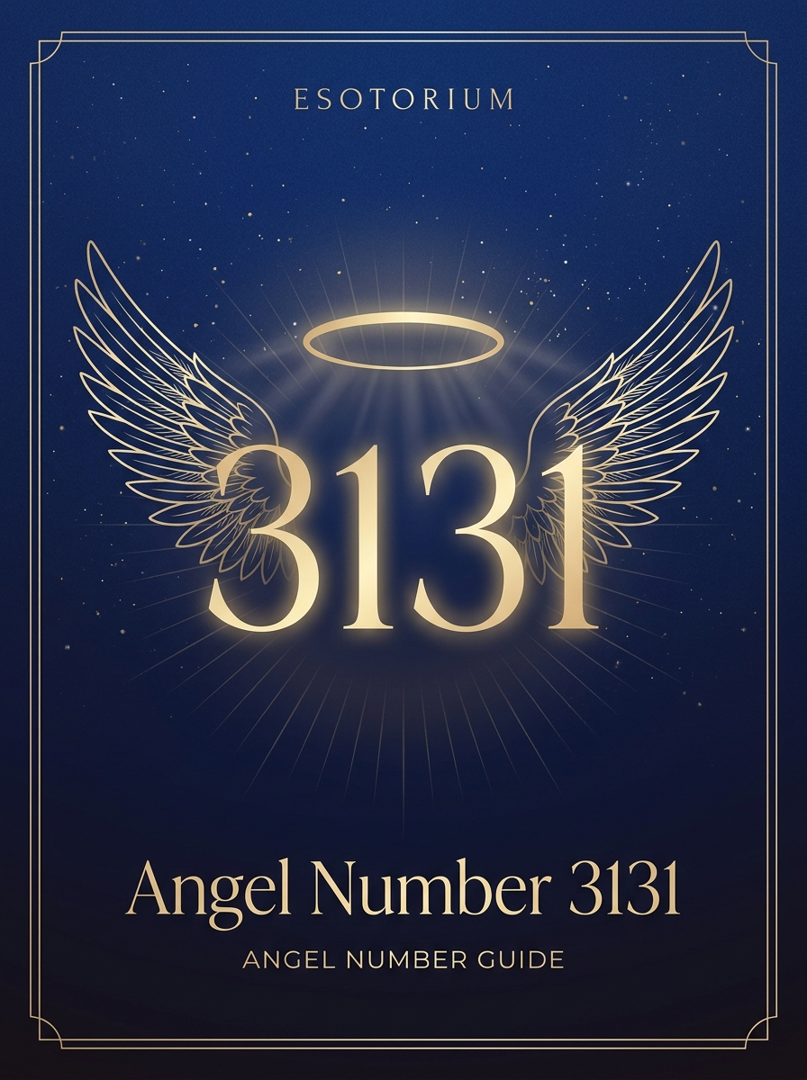 Angel Number 3131 — Meaning in Love, Money & Life — Esotorium PDF cover