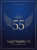 Angel Number 55 — Meaning in Love, Money & Life — Esotorium PDF cover