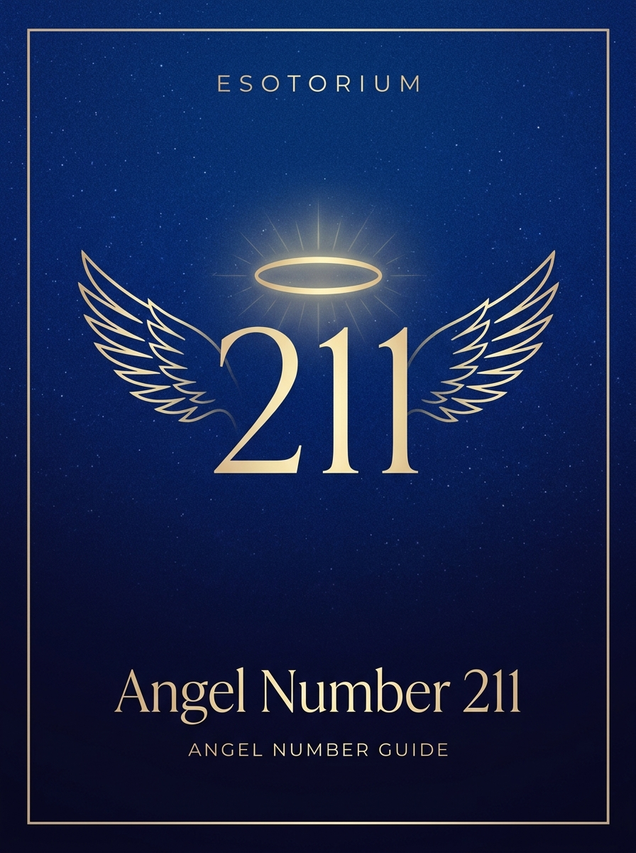 Angel Number 211 — Meaning in Love, Money & Life — Esotorium PDF cover
