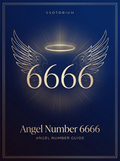 Angel Number 6666 — Meaning in Love, Money & Life — Esotorium PDF cover