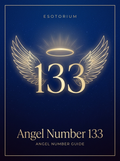 Angel Number 133 — Meaning in Love, Money & Life — Esotorium PDF cover