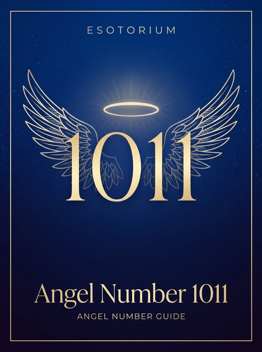 Angel Number 1011 — Meaning in Love, Money & Life — Esotorium PDF cover