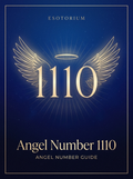 Angel Number 1110 — Meaning in Love, Money & Life — Esotorium PDF cover