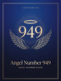 Angel Number 949 — Meaning in Love, Money & Life — Esotorium PDF cover