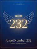 Angel Number 232 — Meaning in Love, Money & Life — Esotorium PDF cover