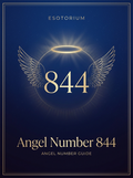 Angel Number 844 — Meaning in Love, Money & Life — Esotorium PDF cover