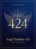 Angel Number 424 — Meaning in Love, Money & Life — Esotorium PDF cover