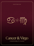 Cancer and Virgo Compatibility — Love, Sex & Friendship, Esotorium PDF cover