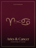 Aries and Cancer Compatibility, Esotorium PDF cover