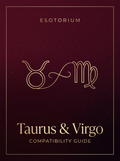 Taurus and Virgo Compatibility — Love, Sex & Friendship, Esotorium PDF cover