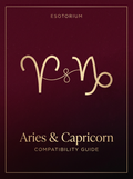 Aries and Capricorn Compatibility — Love, Sex & Friendship, Esotorium PDF cover