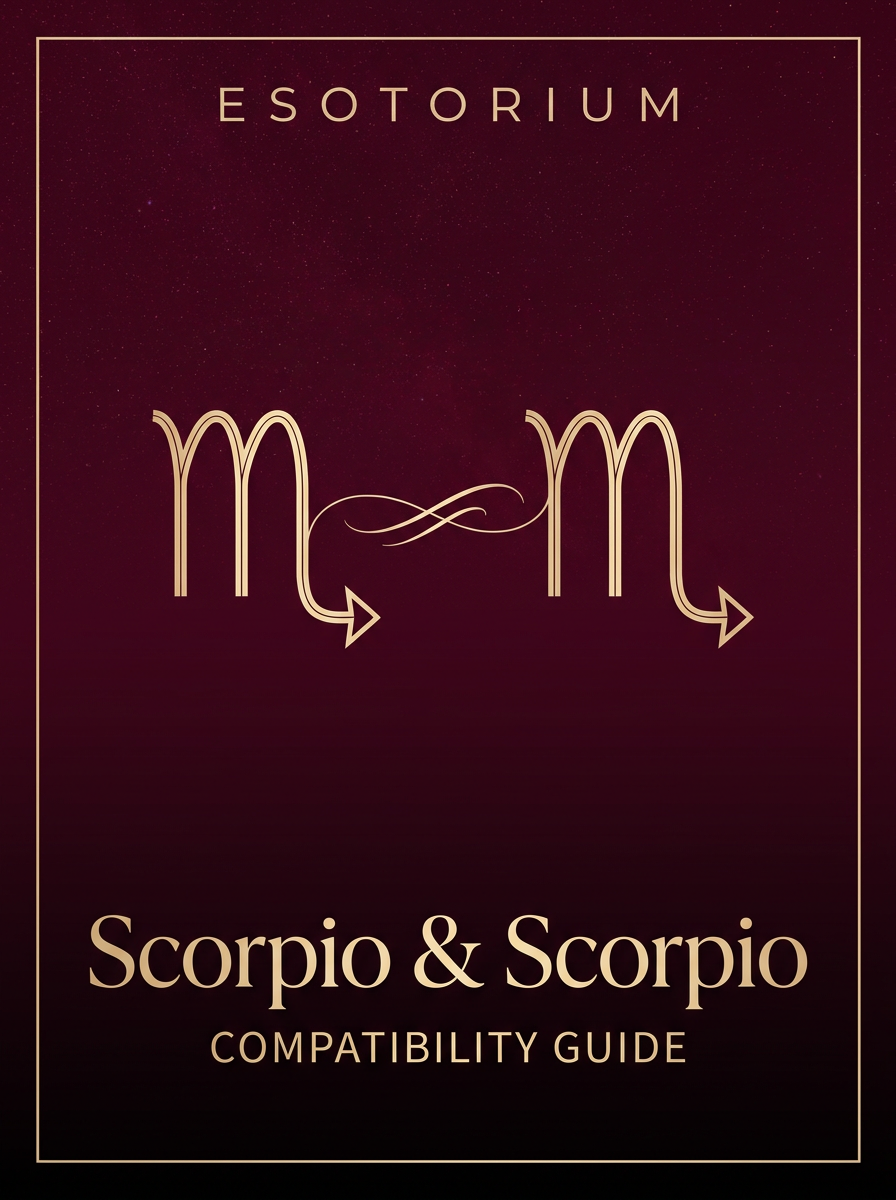Scorpio and Scorpio Compatibility, Esotorium PDF cover