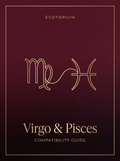 Virgo and Pisces Compatibility — Love, Sex & Friendship, Esotorium PDF cover