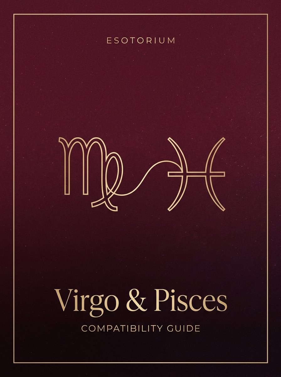 Virgo and Pisces Compatibility — Love, Sex & Friendship, Esotorium PDF cover