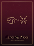 Cancer and Pisces Compatibility — Love, Sex & Friendship, Esotorium PDF cover