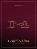 Gemini and Libra Compatibility — Love, Sex & Friendship, Esotorium PDF cover