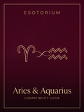 Aries and Aquarius Compatibility — Love, Sex & Friendship, Esotorium PDF cover