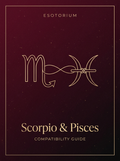 Scorpio and Pisces Compatibility — Love, Sex & Friendship, Esotorium PDF cover