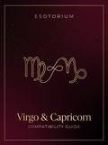 Virgo and Capricorn Compatibility — Love, Sex & Friendship, Esotorium PDF cover