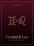 Gemini and Leo Compatibility — Love, Sex & Friendship, Esotorium PDF cover