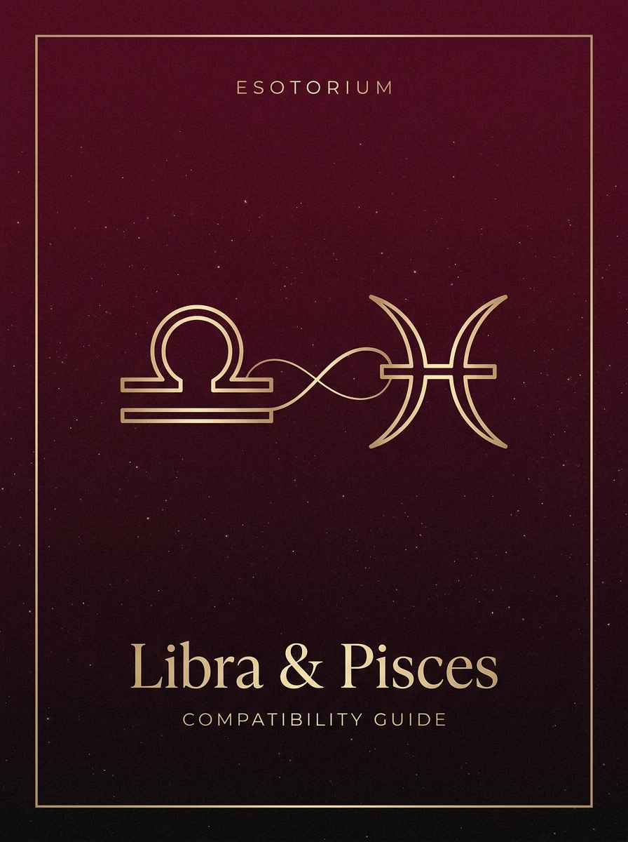 Libra and Pisces Compatibility — Love, Sex & Friendship, Esotorium PDF cover