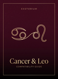 Cancer and Leo Compatibility — Love, Sex & Friendship, Esotorium PDF cover