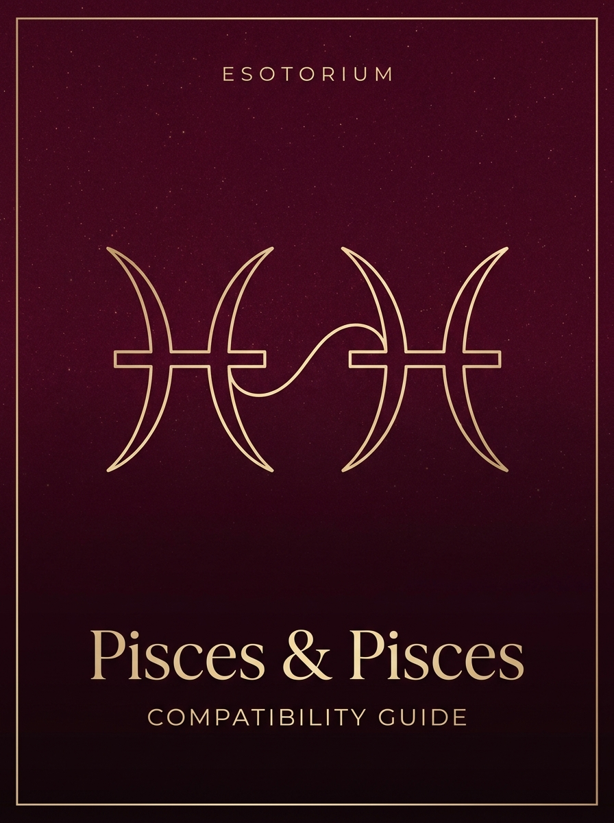 Pisces and Pisces Compatibility — Love, Sex & Friendship, Esotorium PDF cover