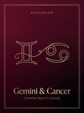 Gemini and Cancer Compatibility, Esotorium PDF cover