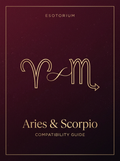 Aries and Scorpio Compatibility, Esotorium PDF cover
