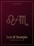 Leo and Scorpio Compatibility, Esotorium PDF cover