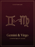 Gemini and Virgo Compatibility, Esotorium PDF cover