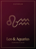 Leo and Aquarius Compatibility, Esotorium PDF cover